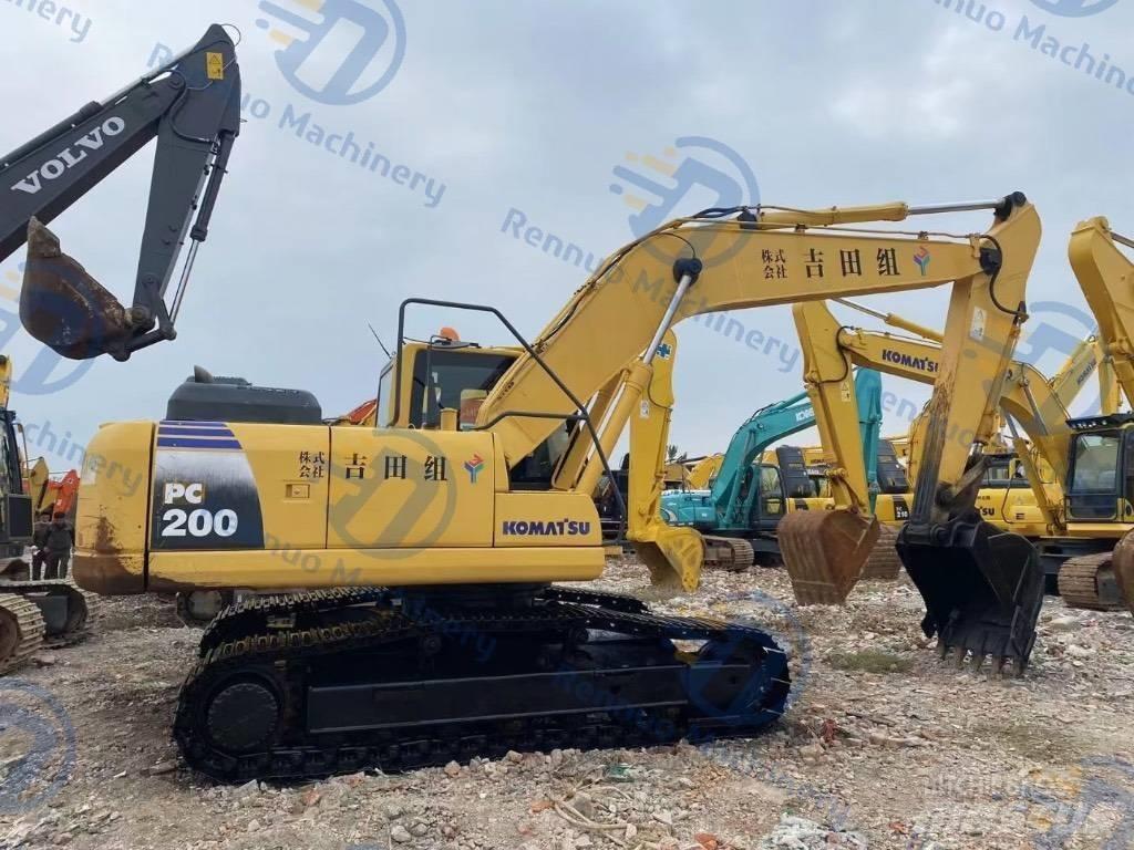 Komatsu PC 200-8N1 履帶式 挖土機/掘鑿機/挖掘機
