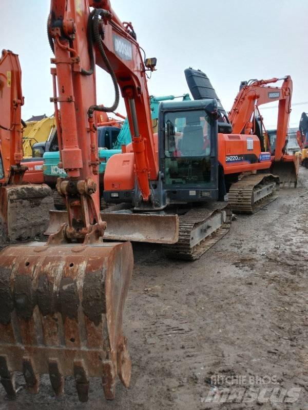Doosan DH 80 中型挖土機/掘鑿機/挖掘機 7t-12t