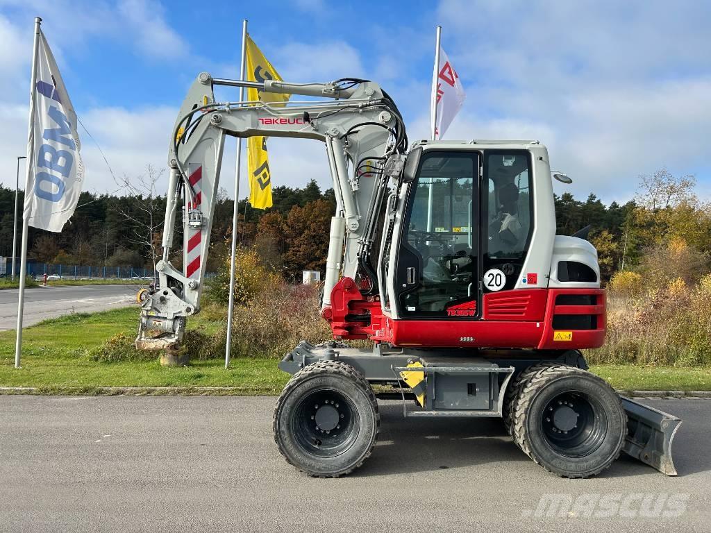 Takeuchi TB 395 W 旋轉式挖土機/掘鑿機/挖掘機