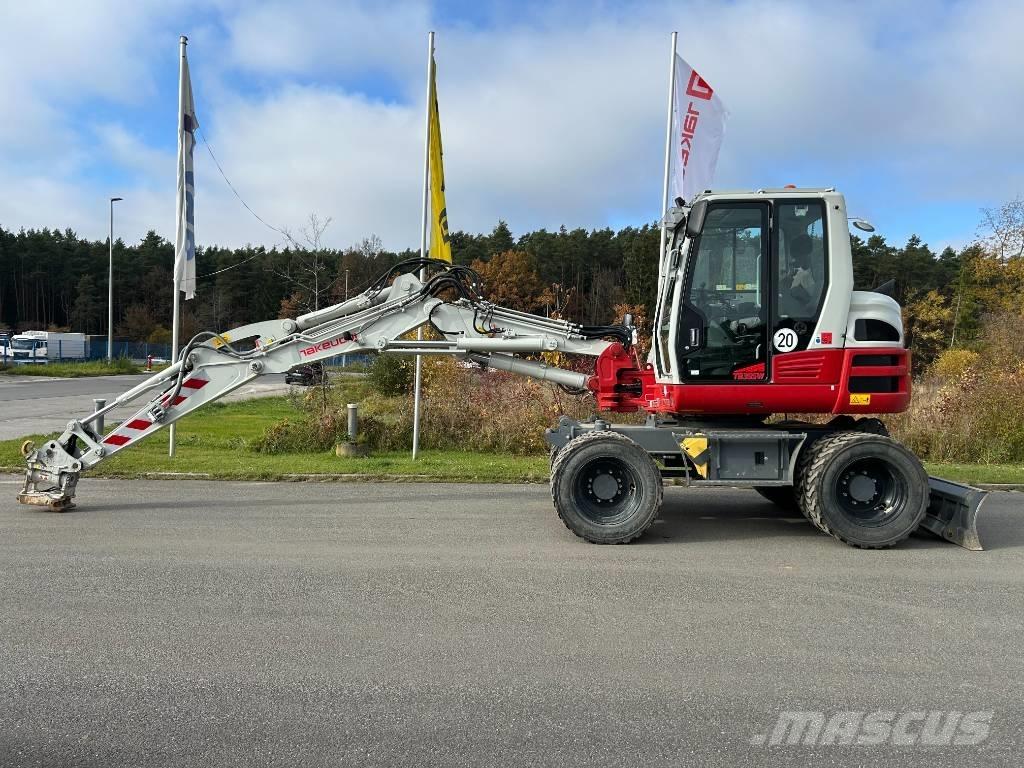Takeuchi TB 395 W 旋轉式挖土機/掘鑿機/挖掘機