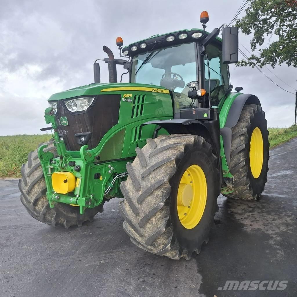 John Deere 6195 R 曳引機