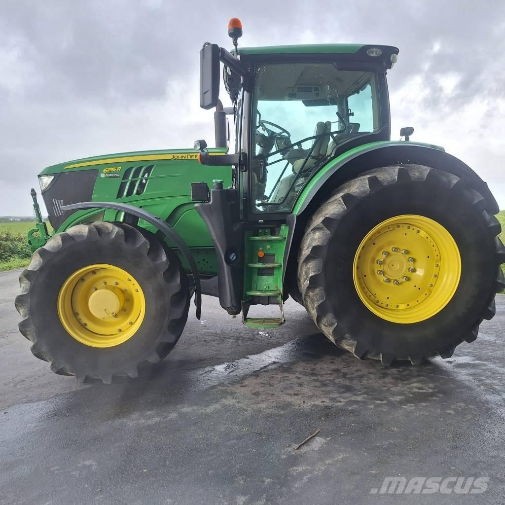John Deere 6195 R 曳引機