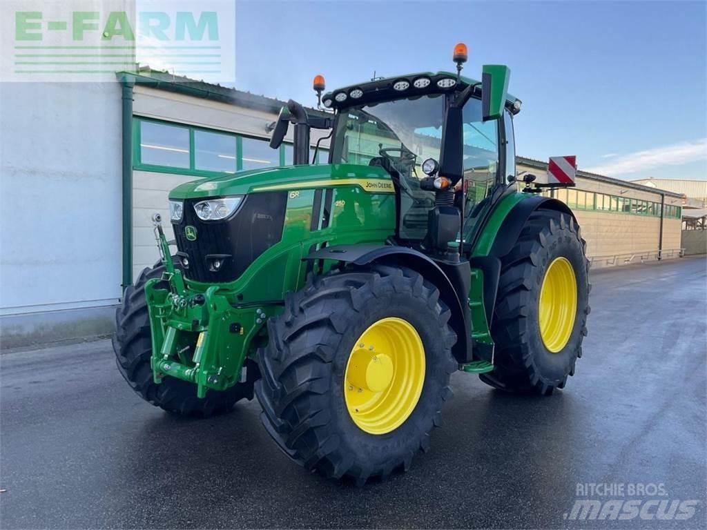 John Deere 6R 250 曳引機