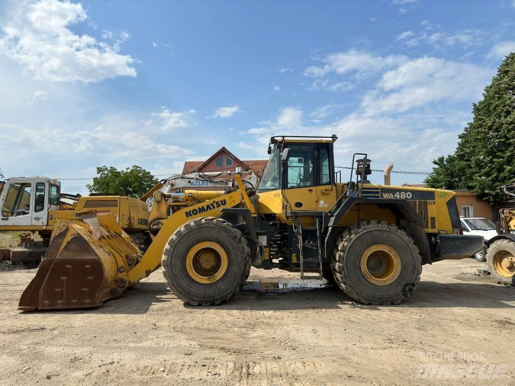 Komatsu WA 480-6 輪胎式裝載機