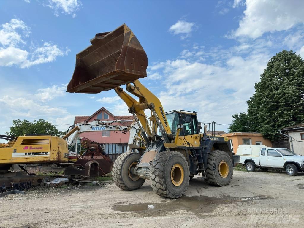 Komatsu WA 480-6 輪胎式裝載機