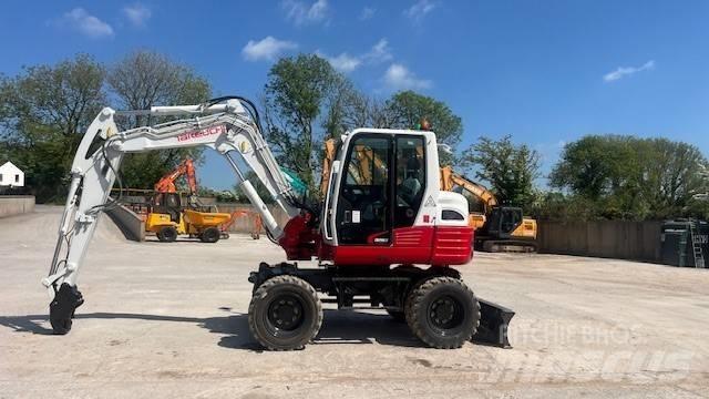 Takeuchi TB295W 旋轉式挖土機/掘鑿機/挖掘機