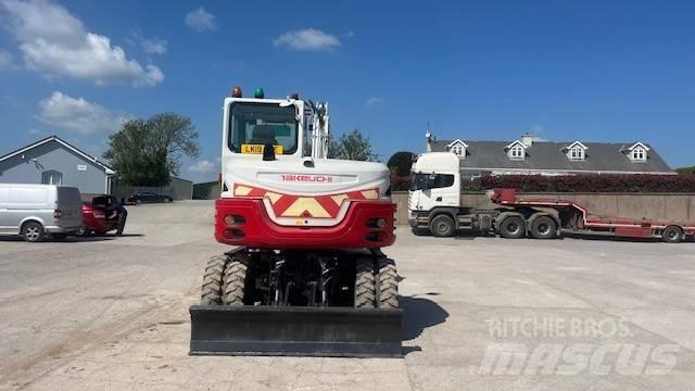 Takeuchi TB295W 旋轉式挖土機/掘鑿機/挖掘機