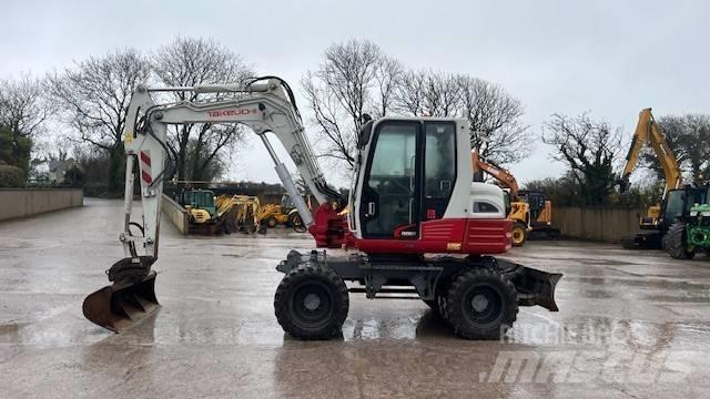Takeuchi TB295W 旋轉式挖土機/掘鑿機/挖掘機