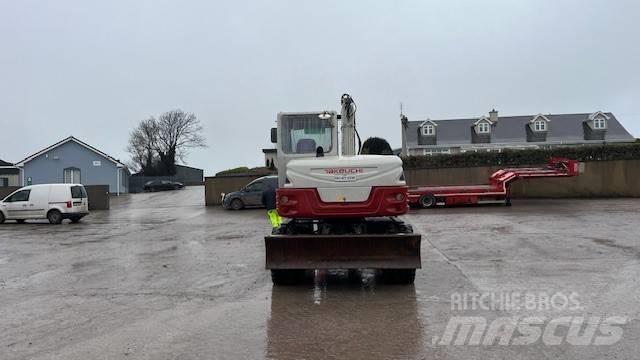Takeuchi TB295W 旋轉式挖土機/掘鑿機/挖掘機