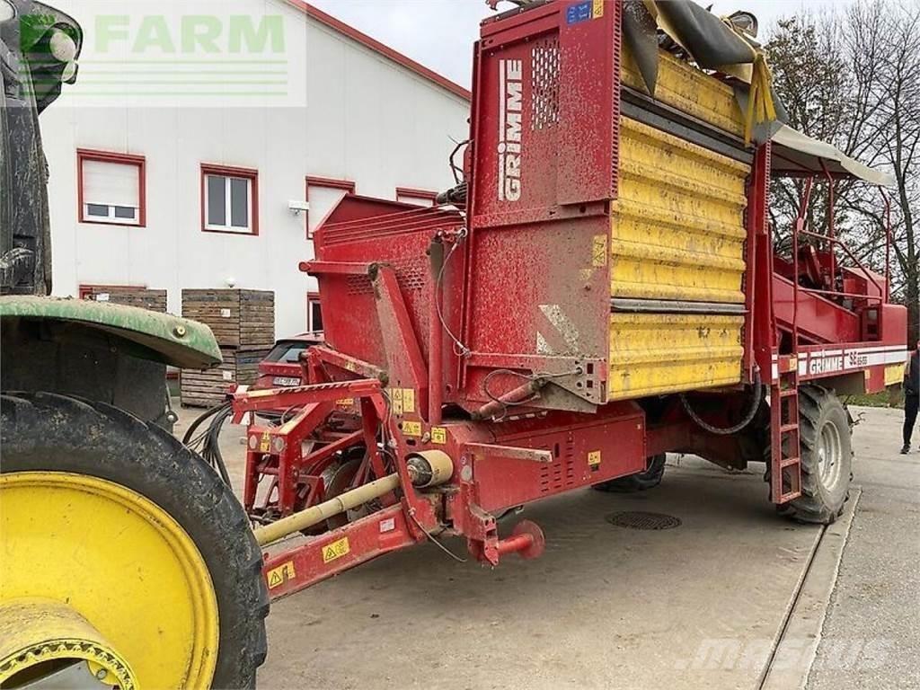 Grimme 85-55 馬鈴薯收穫機和挖掘機