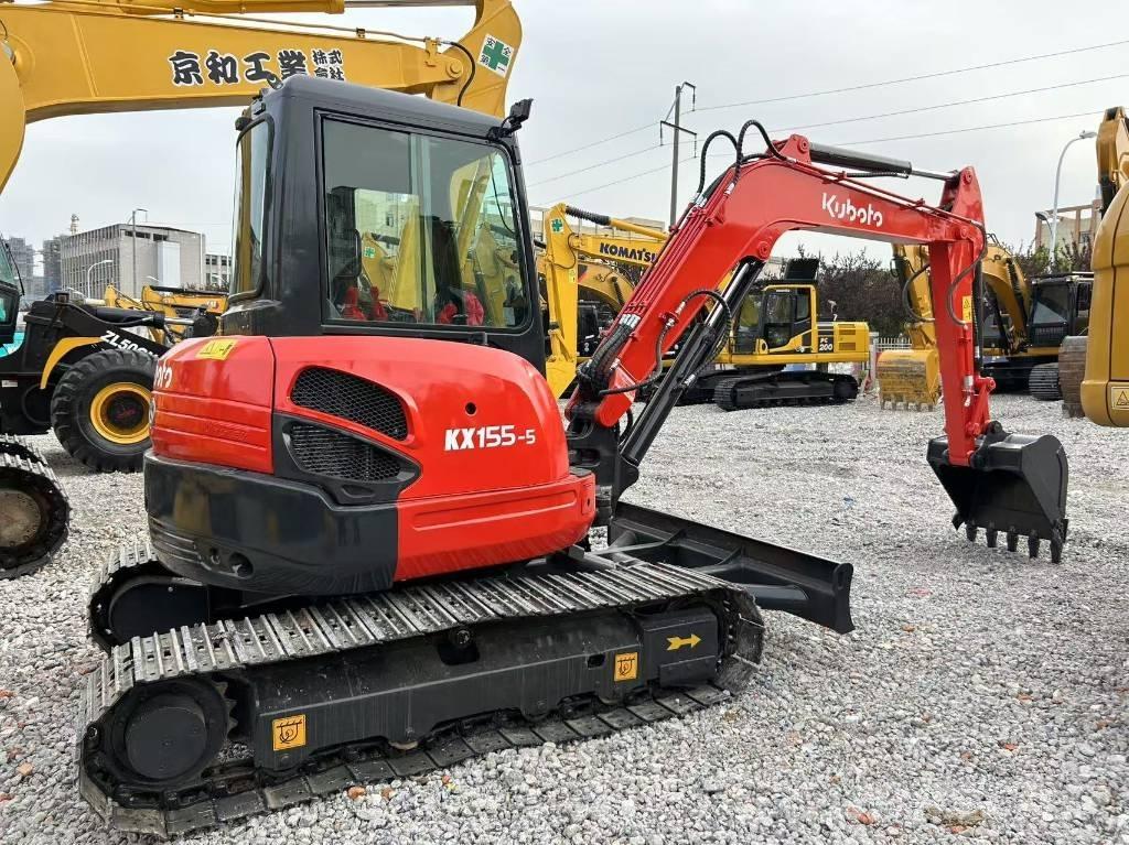 Kubota KX 155 小型挖土機/掘鑿機<7t(小型挖掘機)