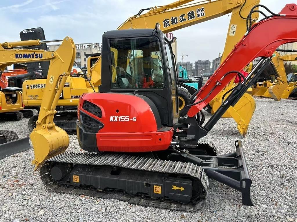 Kubota KX 155 小型挖土機/掘鑿機<7t(小型挖掘機)
