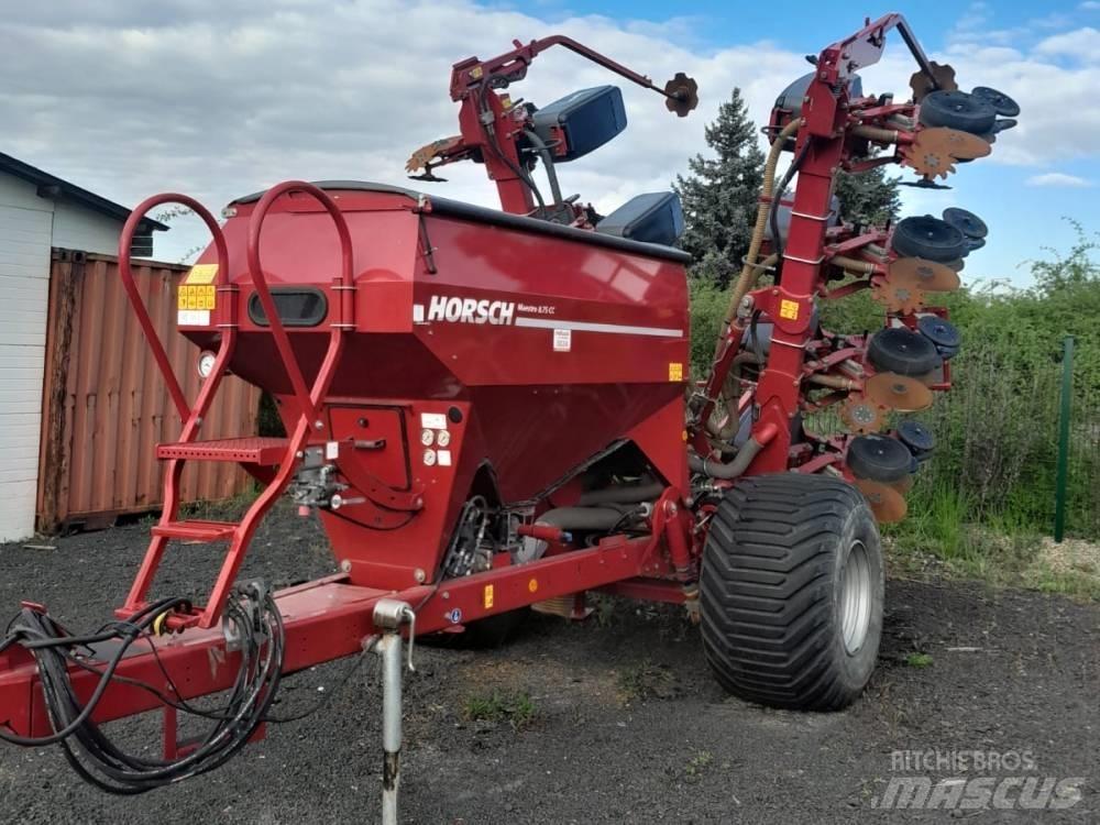 Horsch Maestro 8 CC 組合鑽