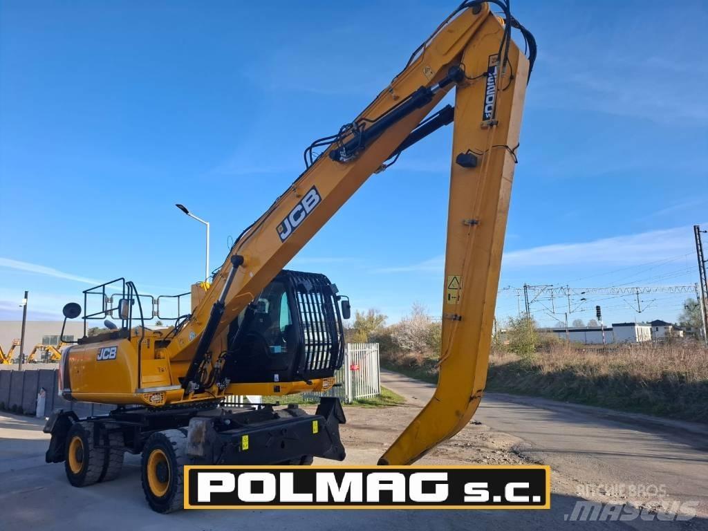 JCB JS 200 W 旋轉式挖土機/掘鑿機/挖掘機