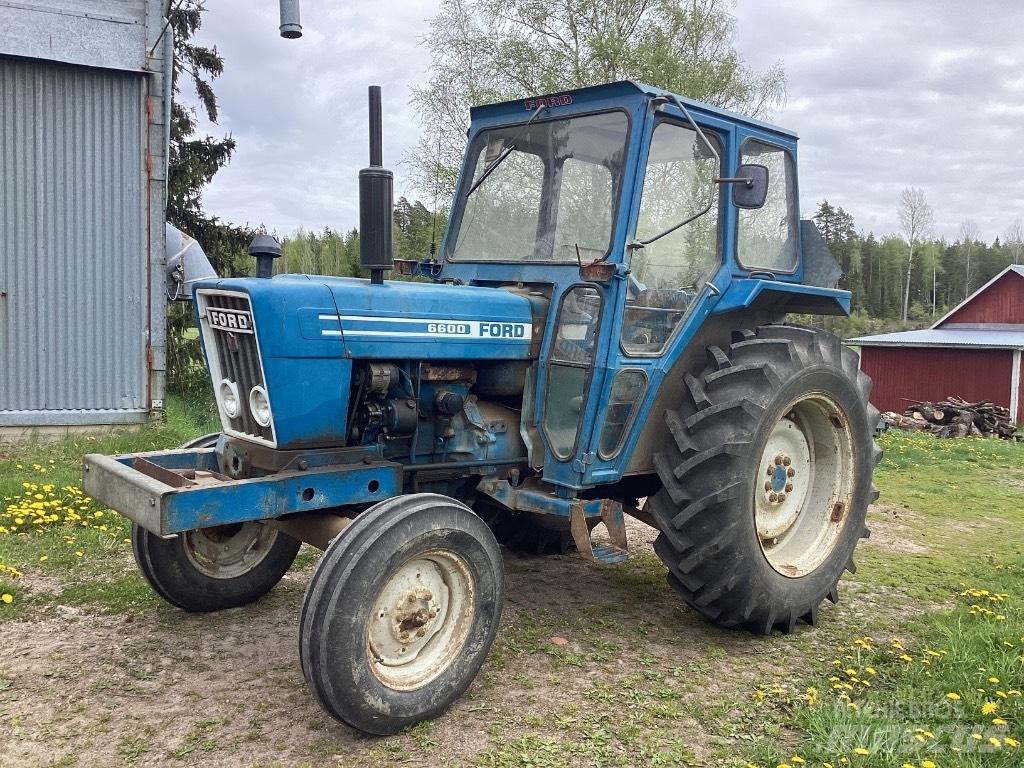 Fordson 6600 曳引機
