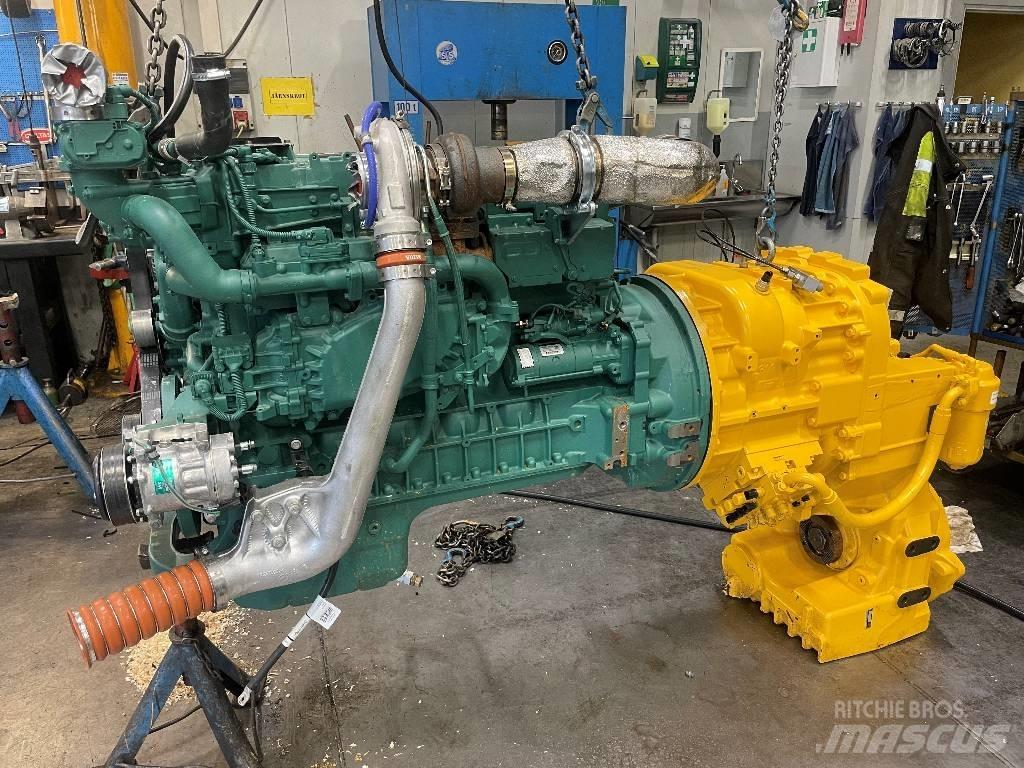 Volvo L 120 H 輪胎式裝載機