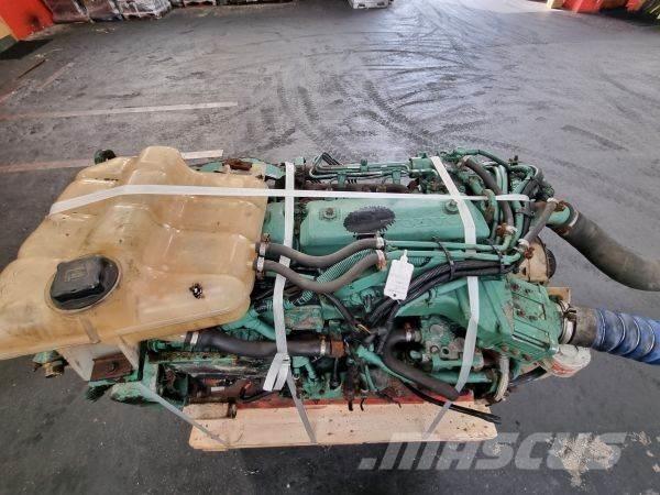 Volvo D6B 引擎/發動機