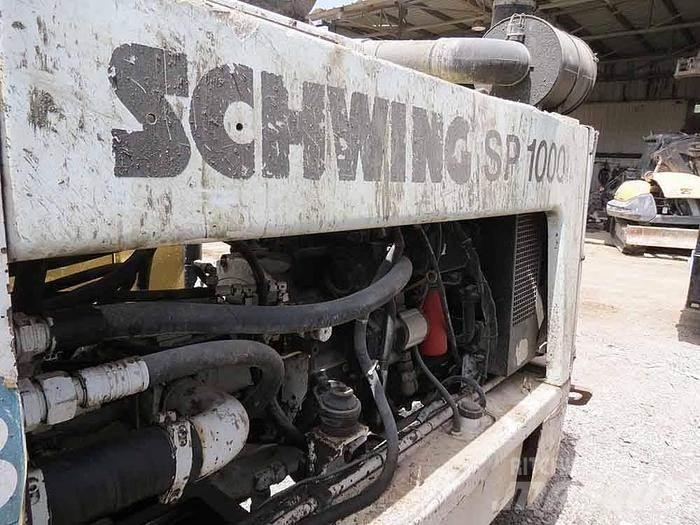 Schwing SP1000 混凝土泵浦