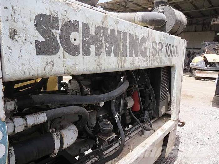 Schwing SP1000 混凝土泵浦