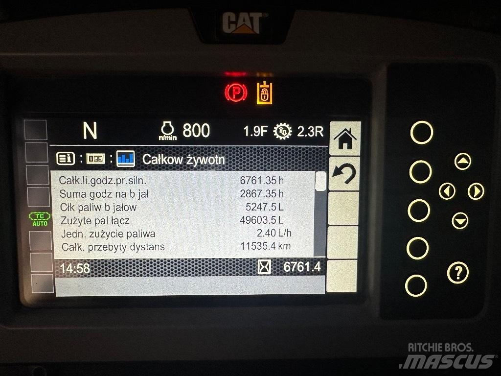 CAT D 6 K 2 LGP 履帶推土機
