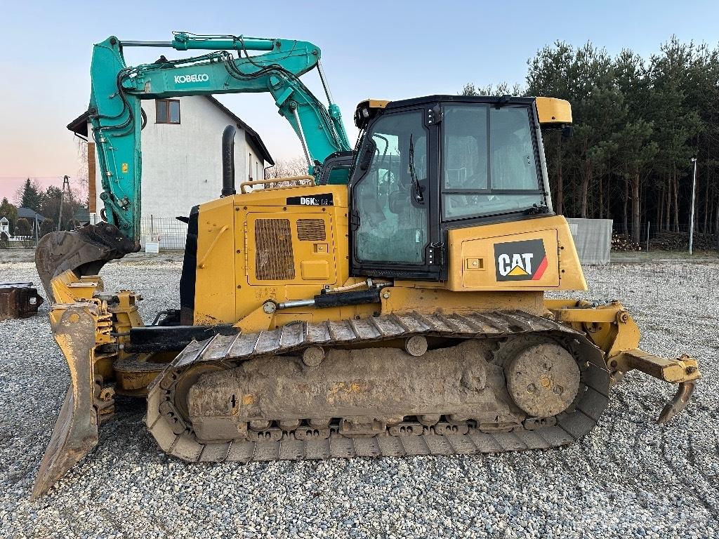 CAT D 6 K 2 LGP 履帶推土機