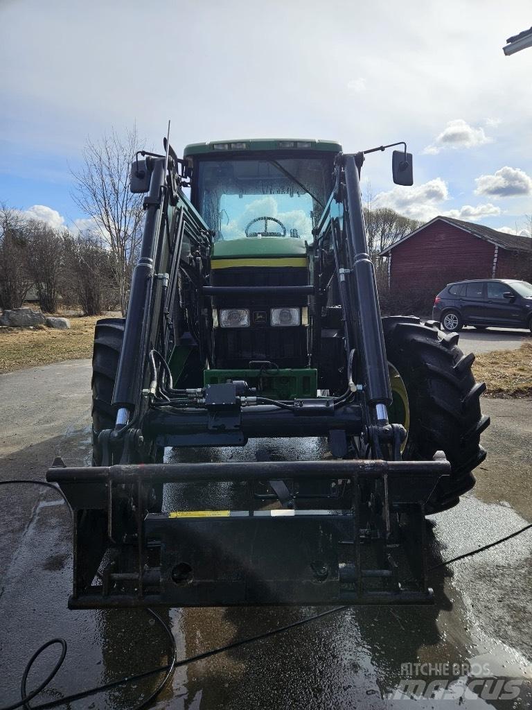 John Deere 6610 曳引機
