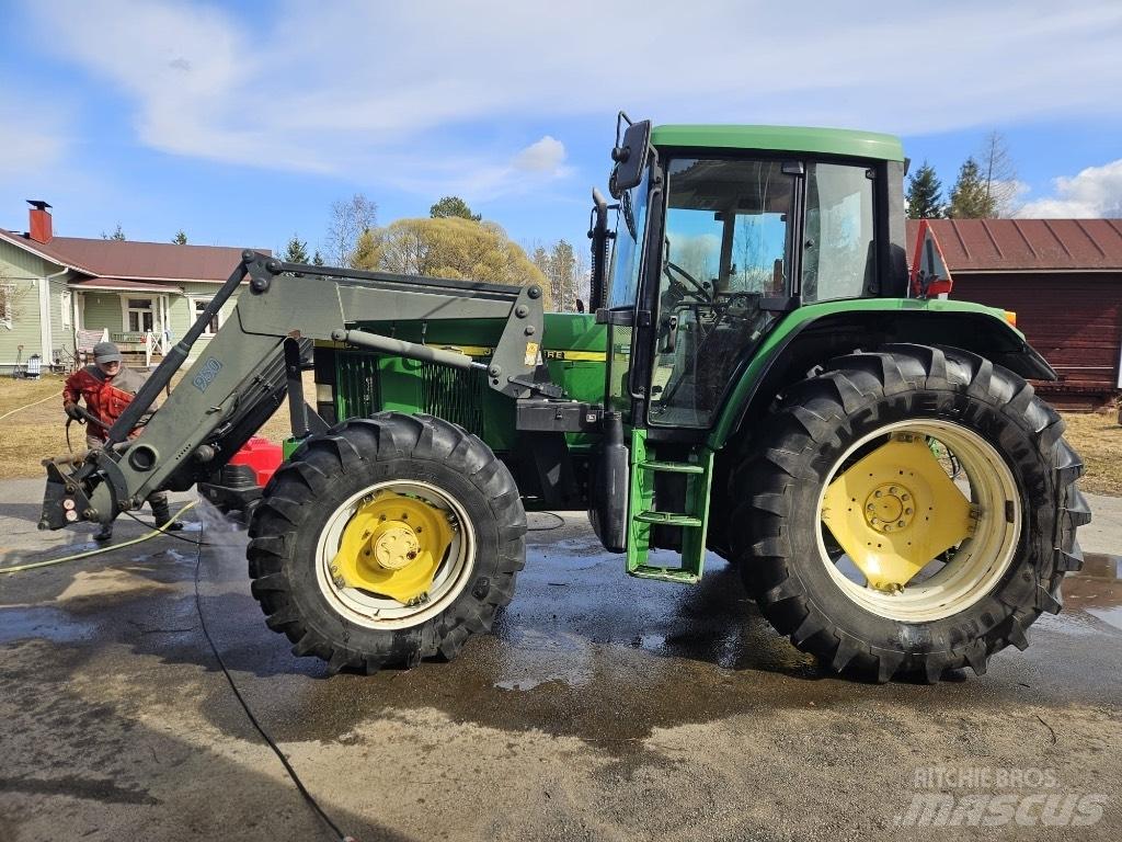John Deere 6610 曳引機