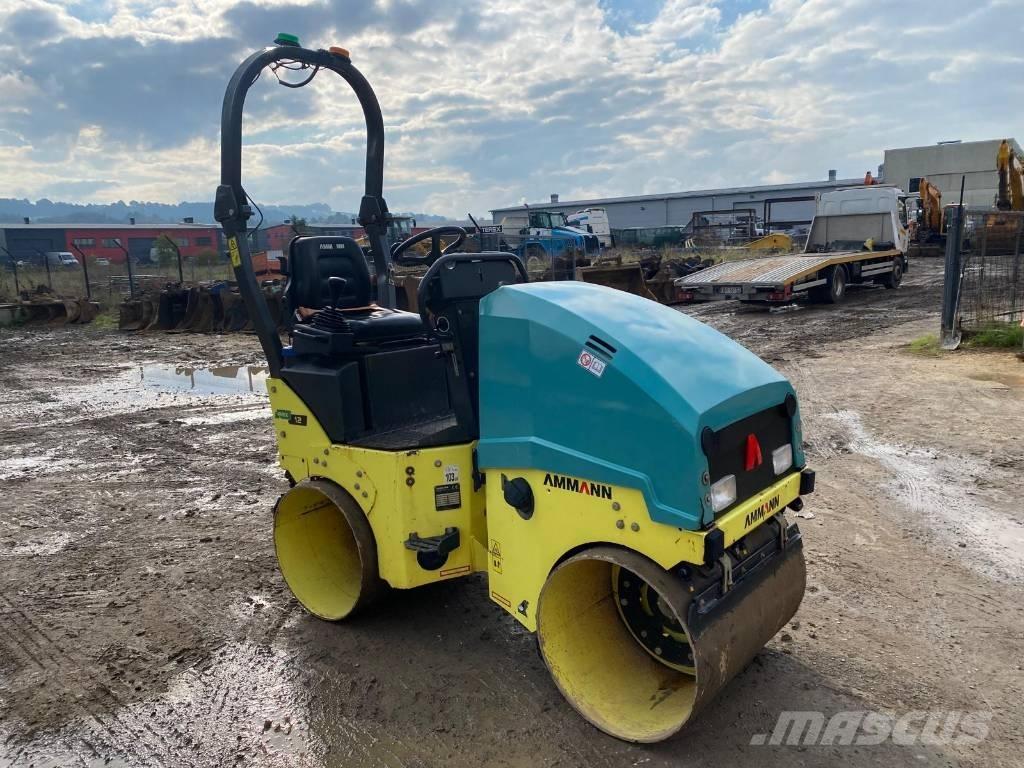 Ammann ARX 12 雙輪滾壓機