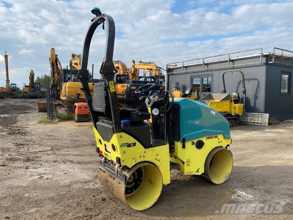 Ammann ARX 12 雙輪滾壓機