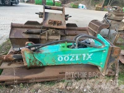 Montabert XL 1700 鐵鎚/碎石機