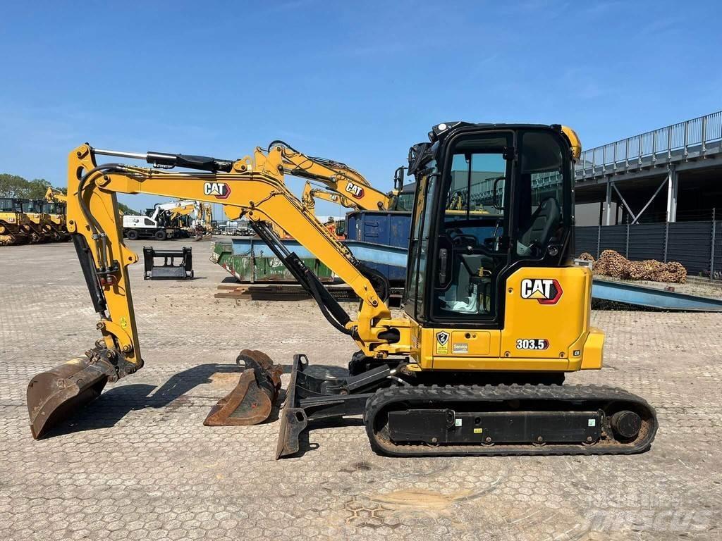 CAT 303.5 小型挖土機/掘鑿機<7t(小型挖掘機)