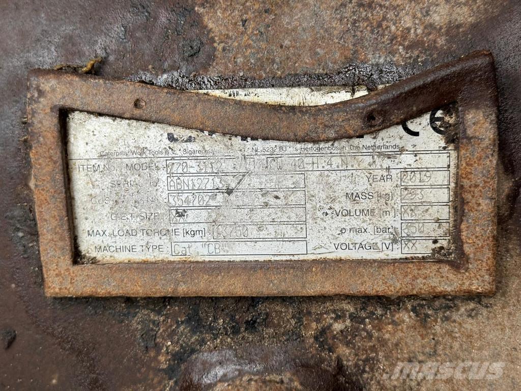 CAT 326F L 履帶式 挖土機/掘鑿機/挖掘機