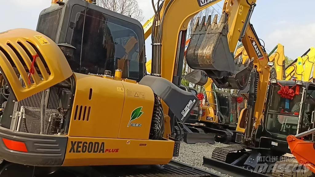XCMG XE 60 DA 履帶式 挖土機/掘鑿機/挖掘機