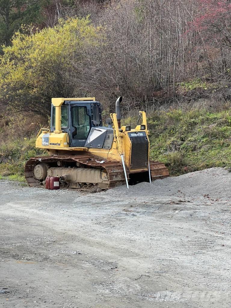 Komatsu D 65 PX 煞車器