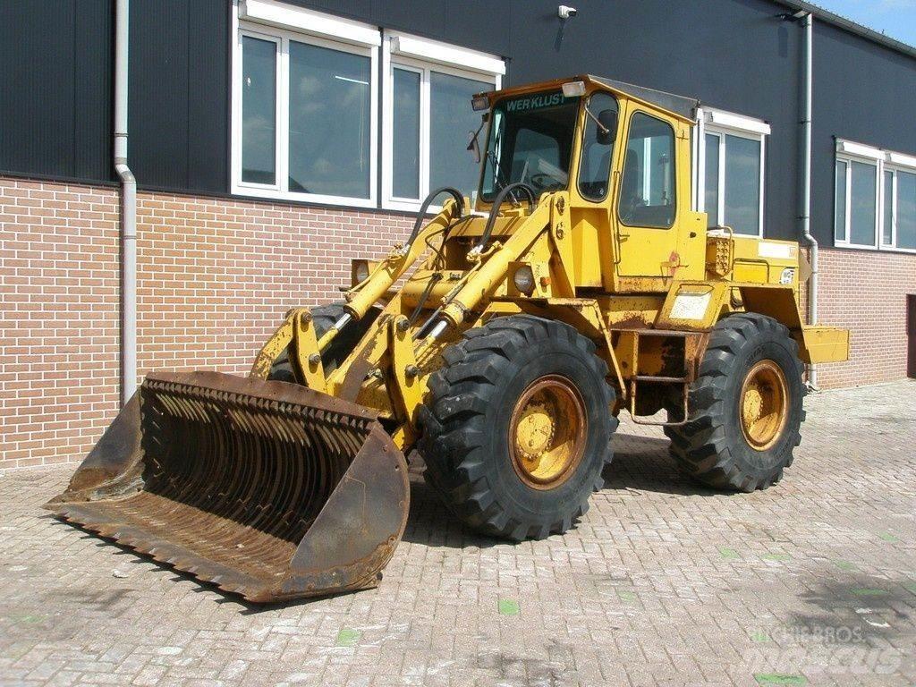 Werklust WG18 輪胎式裝載機