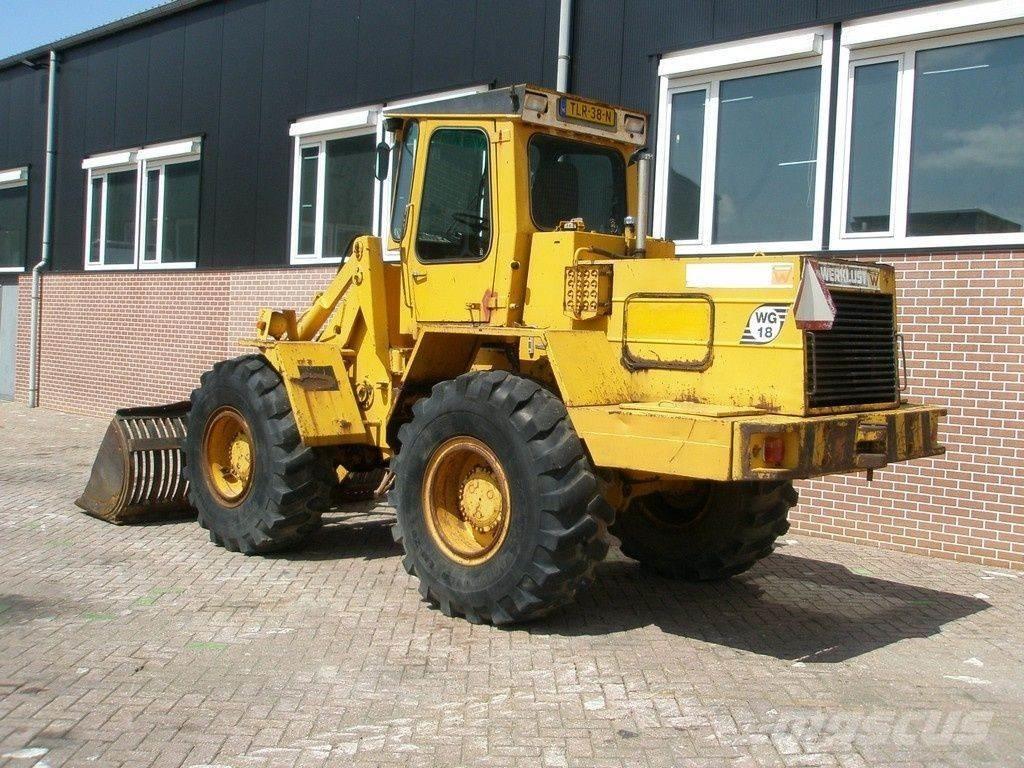 Werklust WG18 輪胎式裝載機