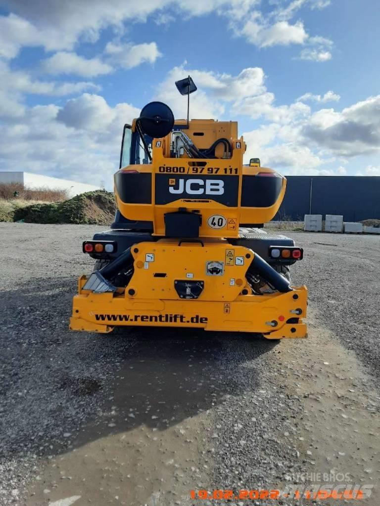 JCB 5.5-21 伸縮臂操作車