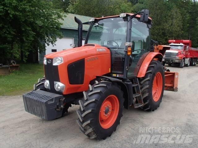 Kubota M 100 GX 曳引機