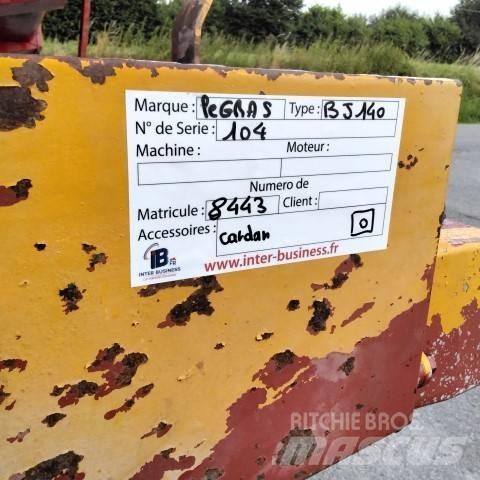 Legrand BJ140 傾卸式拖車