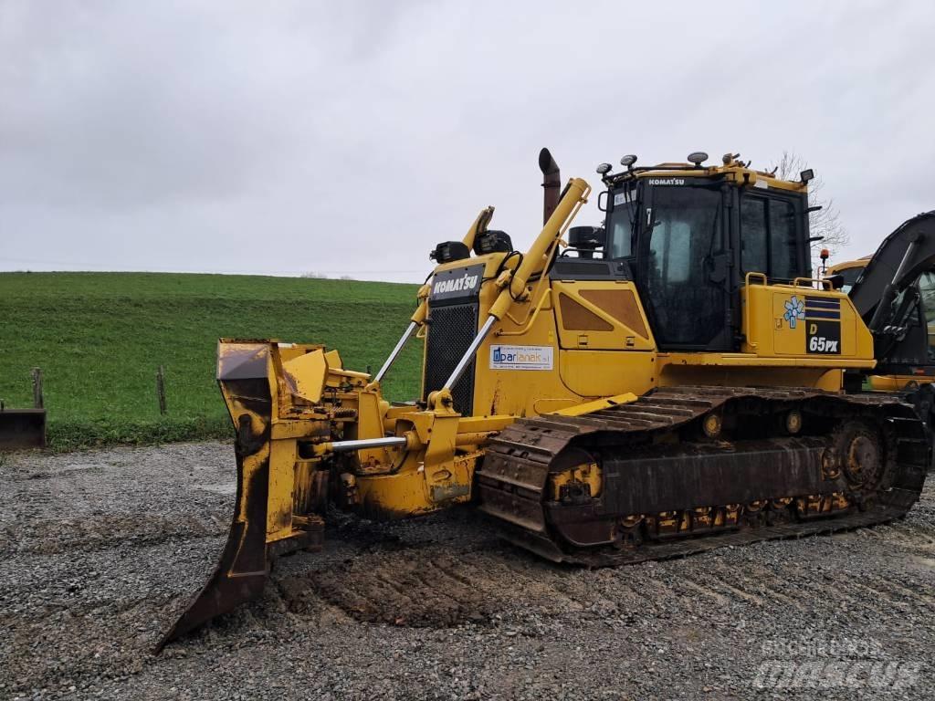 Komatsu D 65 PX-17 履帶推土機