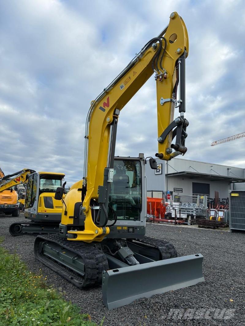 Wacker Neuson EZ80 小型挖土機/掘鑿機<7t(小型挖掘機)