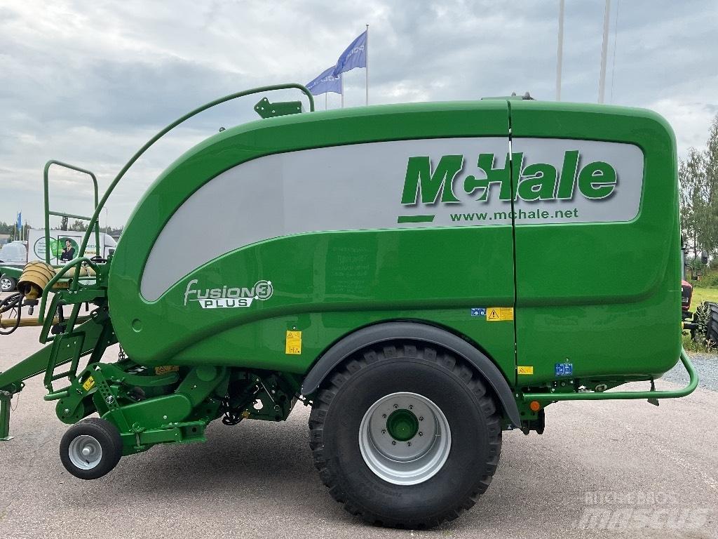 McHale Fusion 3 Plus 圓型牧草打包機