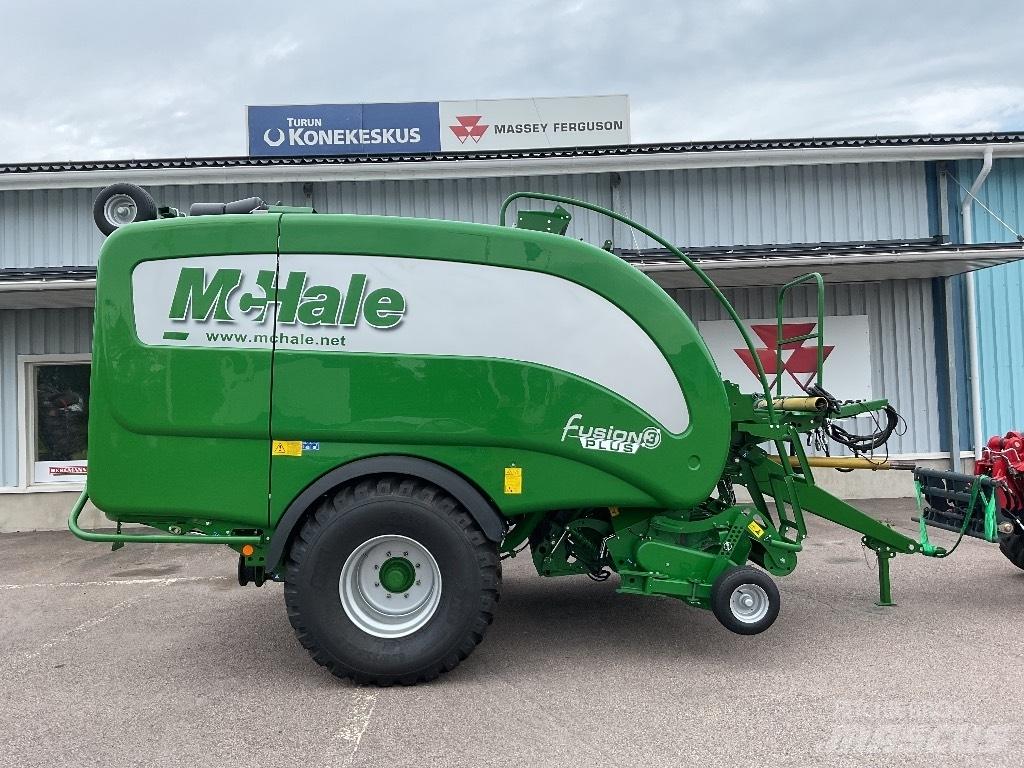 McHale Fusion 3 Plus 圓型牧草打包機