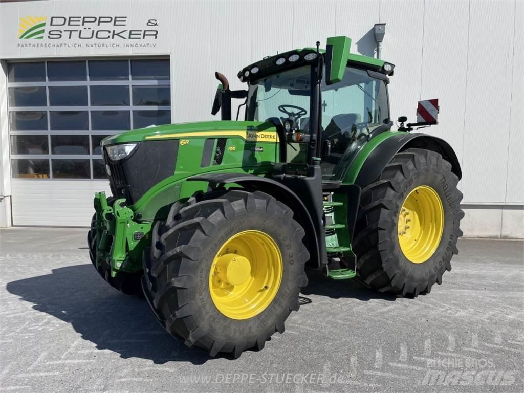 John Deere 6R 195 曳引機