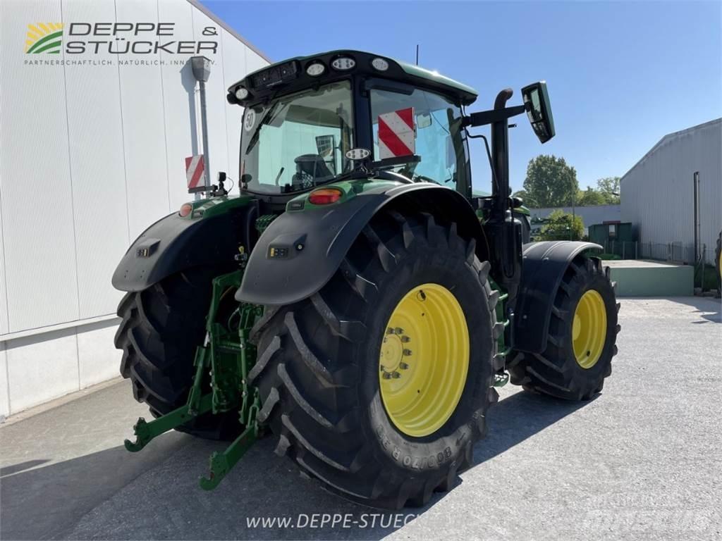 John Deere 6R 195 曳引機
