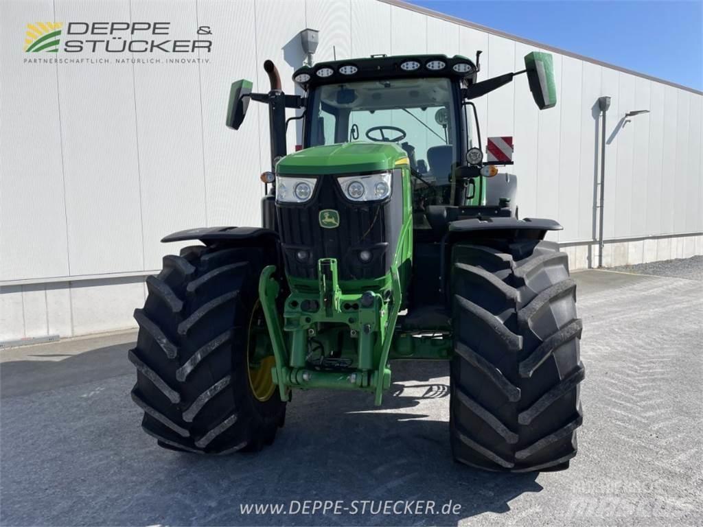 John Deere 6R 195 曳引機