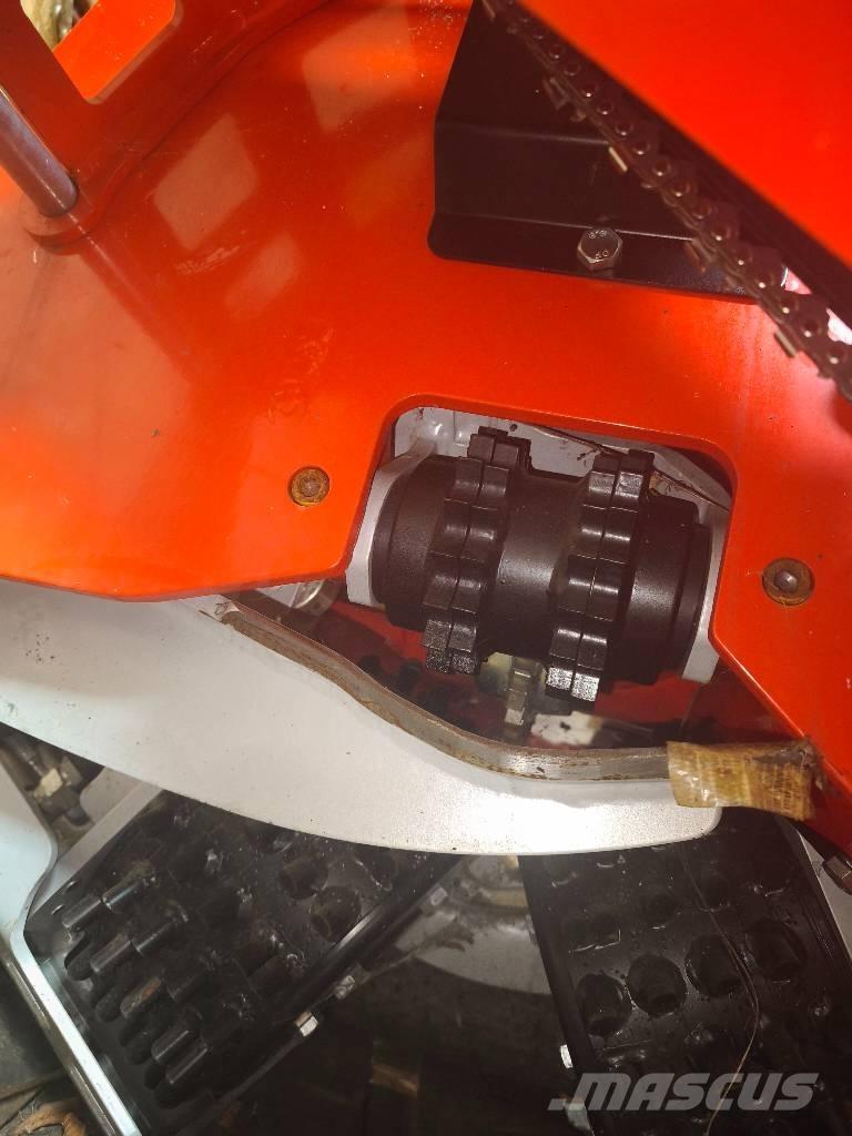 Nisula 555H 收穫機