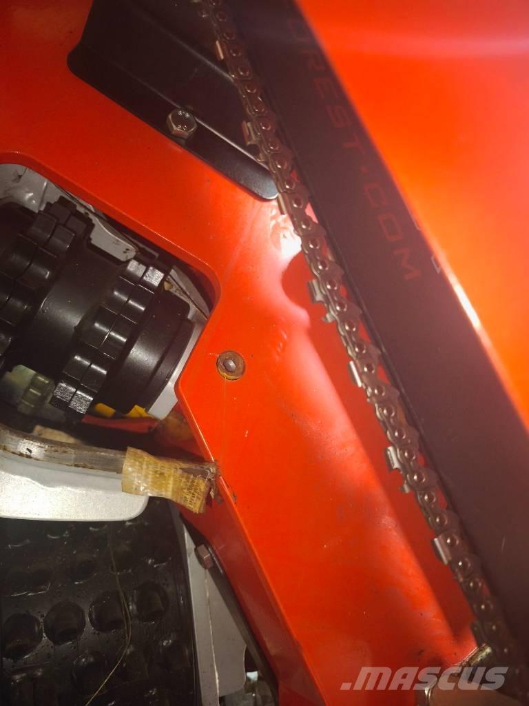 Nisula 555H 收穫機