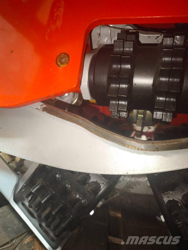Nisula 555H 收穫機