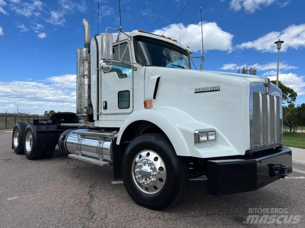Kenworth T 800 曳引機組件
